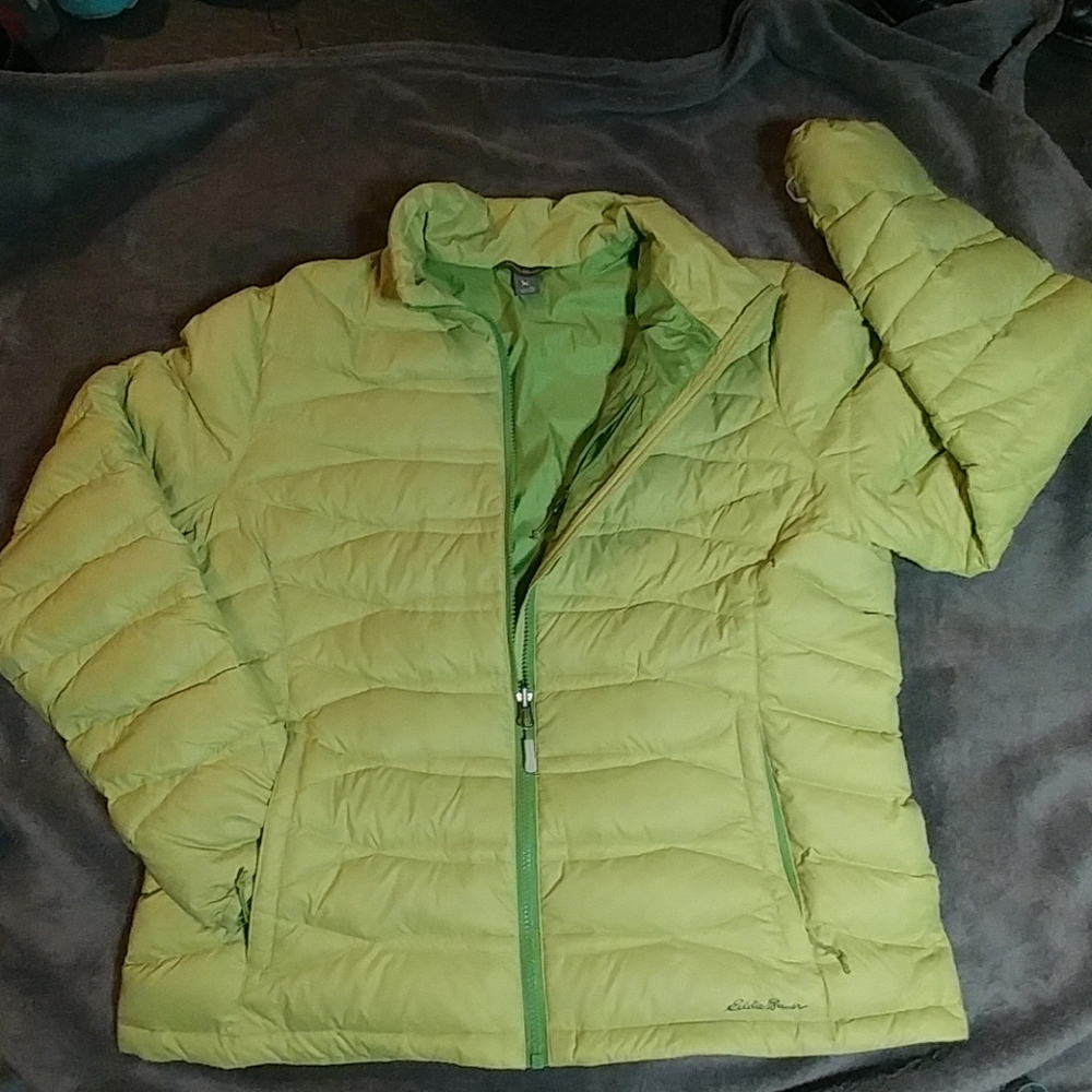 Eddie Bauer women's Cirrus down jacket
